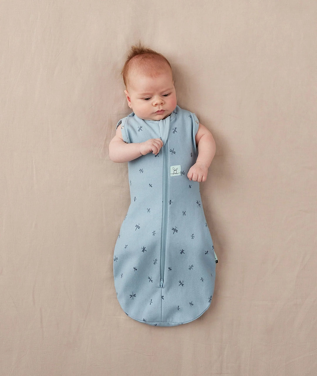 Cocoon Swaddle Bag - Dragonflies