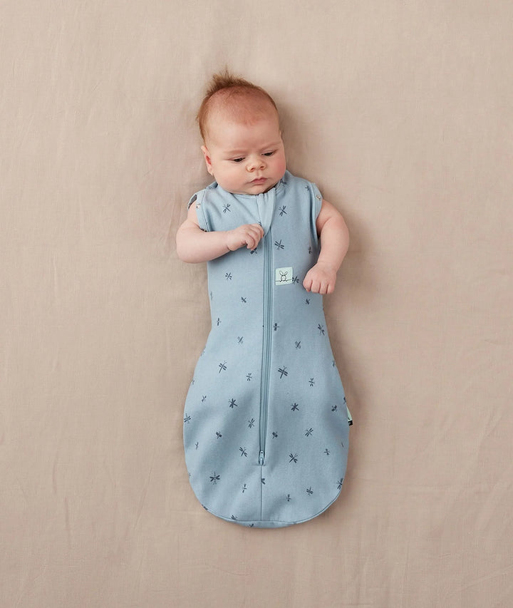 Cocoon Swaddle Bag - Dragonflies