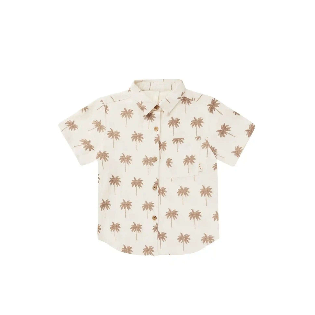 Collared S/S Shirt - Paradise Rylee + Cru 6-12M   [variant_option4] [variant_option5] [variant_option6] [variant_option7] [variant_option8] [variant_option9] 1