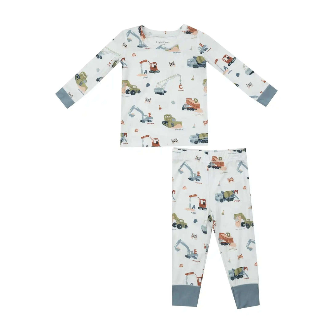 Construction ABC L/S Loungewear Set Angel Dear 18-24M   [variant_option4] [variant_option5] [variant_option6] [variant_option7] [variant_option8] [variant_option9] 1