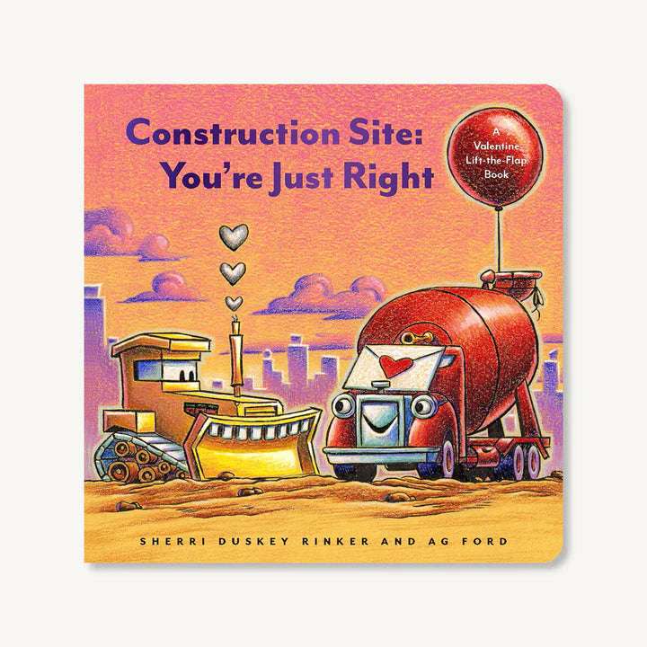 Construction Site You're Just Right Hachette    [variant_option4] [variant_option5] [variant_option6] [variant_option7] [variant_option8] [variant_option9] 1