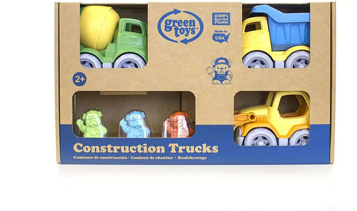 Construction Vehicle 3-Pack Green Toys    [variant_option4] [variant_option5] [variant_option6] [variant_option7] [variant_option8] [variant_option9] 1