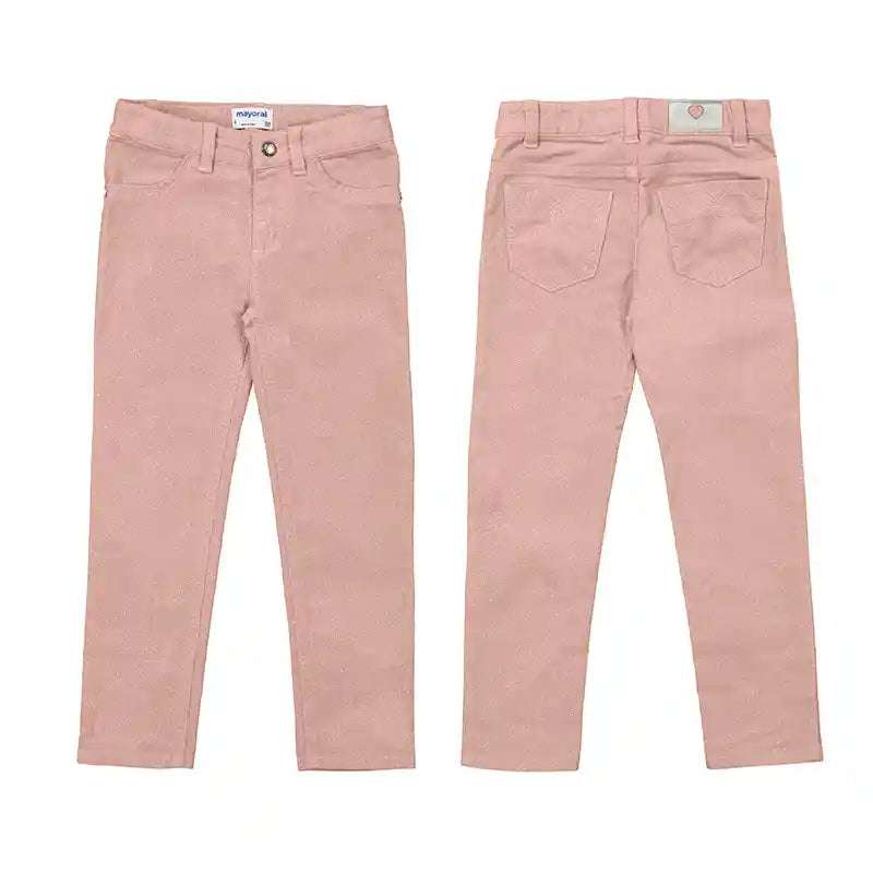 Cord Long Trousers Rose 4548 Mayoral 2T   [variant_option4] [variant_option5] [variant_option6] [variant_option7] [variant_option8] [variant_option9] 1