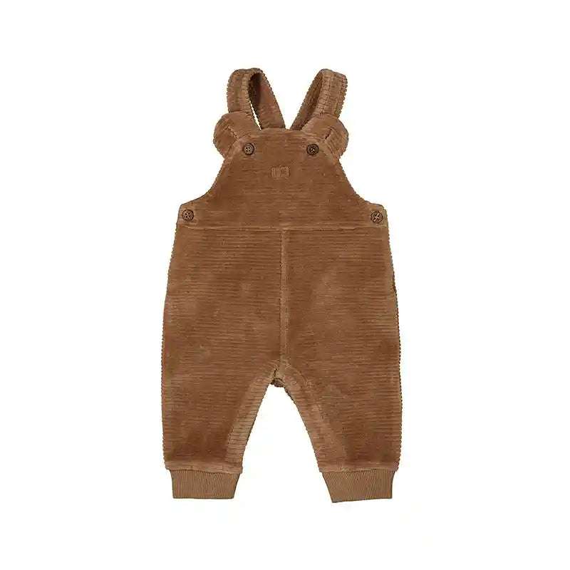 Corduroy Dungaree 2630 Mocha Mayoral 1-2M   [variant_option4] [variant_option5] [variant_option6] [variant_option7] [variant_option8] [variant_option9] 1