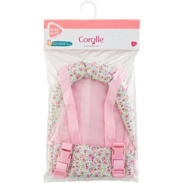 Corolle Baby Doll Sling - Floral Corolle    [variant_option4] [variant_option5] [variant_option6] [variant_option7] [variant_option8] [variant_option9] 2