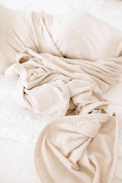 Cove Ribbed Swaddle Blanket Lou Lou and Company    [variant_option4] [variant_option5] [variant_option6] [variant_option7] [variant_option8] [variant_option9] 2