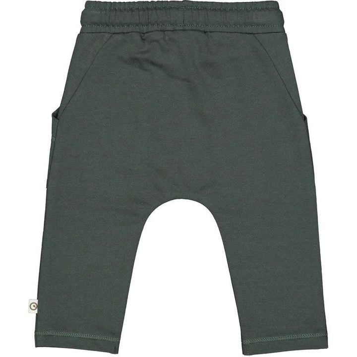 Cozy Me Sweat Pocket Pants - Balance Green Green Cotton    [variant_option4] [variant_option5] [variant_option6] [variant_option7] [variant_option8] [variant_option9] 2