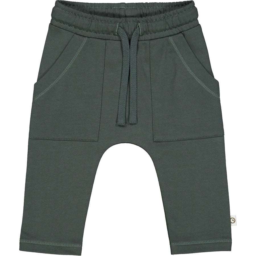 Cozy Me Sweat Pocket Pants - Balance Green Green Cotton 0-3M   [variant_option4] [variant_option5] [variant_option6] [variant_option7] [variant_option8] [variant_option9] 1