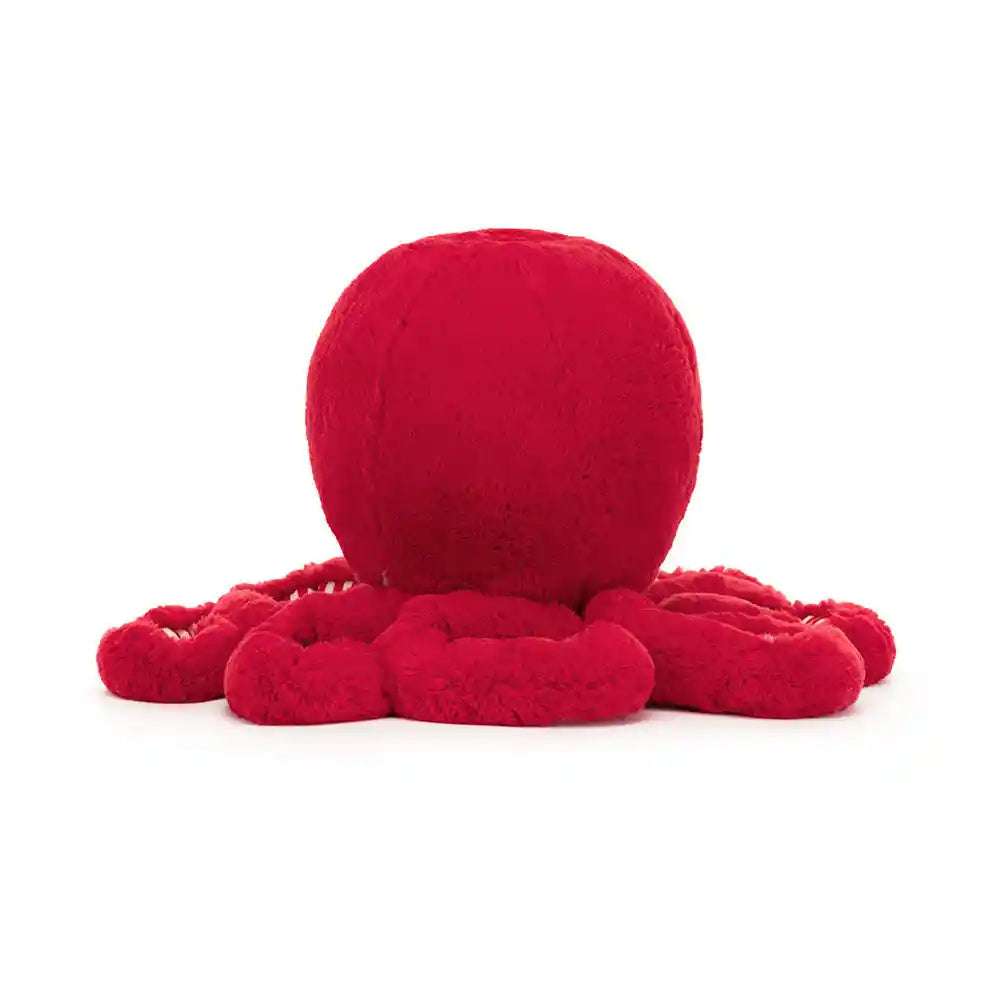 Cranberry Octopus Large JellyCat    [variant_option4] [variant_option5] [variant_option6] [variant_option7] [variant_option8] [variant_option9] 2