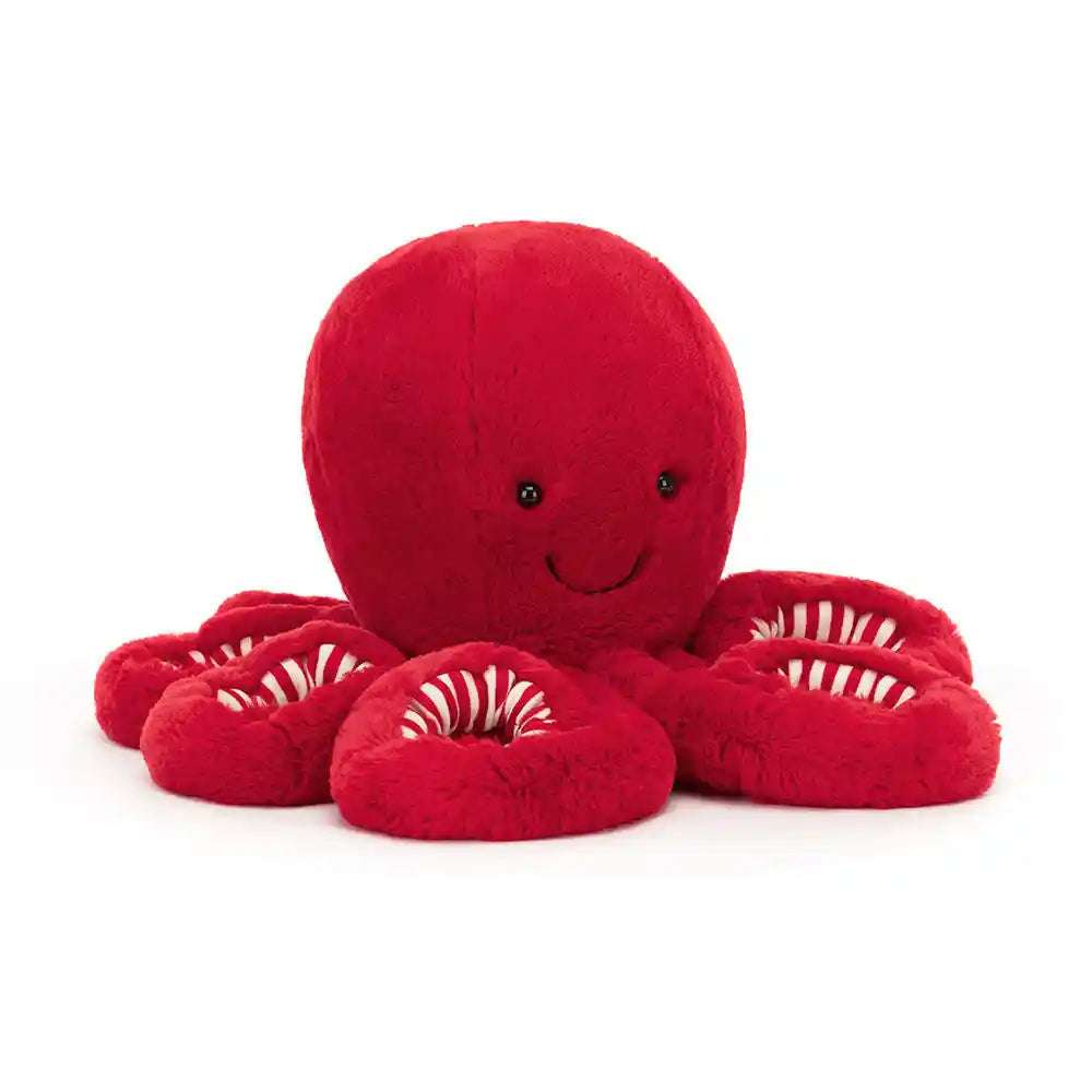 Cranberry Octopus Large JellyCat    [variant_option4] [variant_option5] [variant_option6] [variant_option7] [variant_option8] [variant_option9] 1