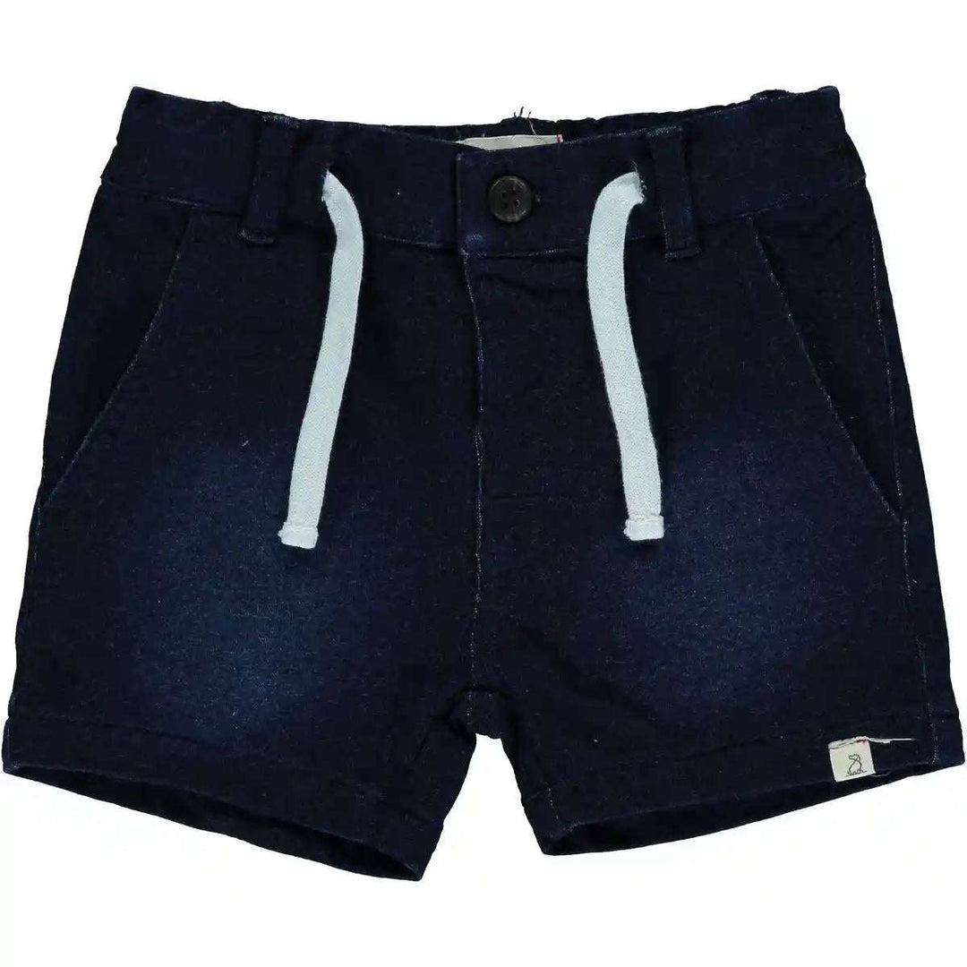 Crew Denim Jersey Shorts Me & Henry 0-3M   [variant_option4] [variant_option5] [variant_option6] [variant_option7] [variant_option8] [variant_option9] 1