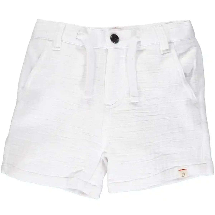 Crew White Gauze Shorts Me & Henry 0-3M   [variant_option4] [variant_option5] [variant_option6] [variant_option7] [variant_option8] [variant_option9] 1