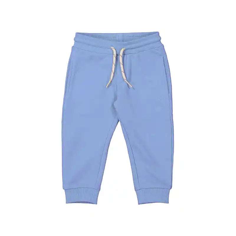 Cuffed Fleece Trousers 704 - Sky Blue Mayoral 6M   [variant_option4] [variant_option5] [variant_option6] [variant_option7] [variant_option8] [variant_option9] 1