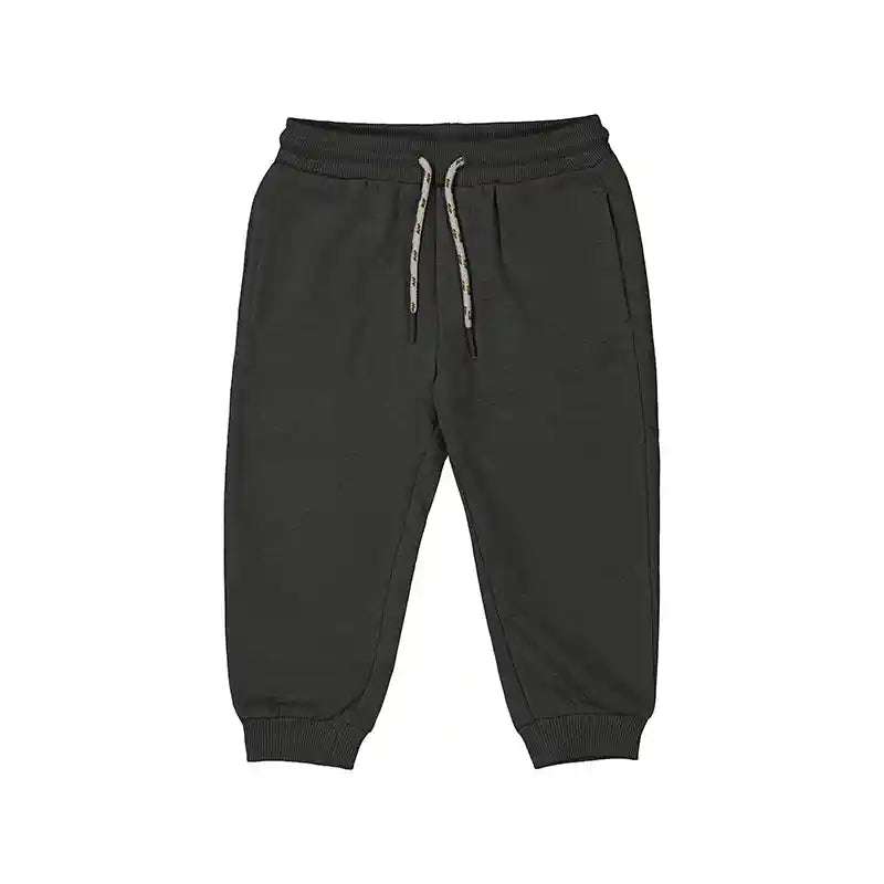 Cuffed fleece trousers 704- Blackboard Mayoral 6M   [variant_option4] [variant_option5] [variant_option6] [variant_option7] [variant_option8] [variant_option9] 1