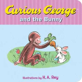 Curious George and the Bunny Board Book Harper Collins    [variant_option4] [variant_option5] [variant_option6] [variant_option7] [variant_option8] [variant_option9] 1