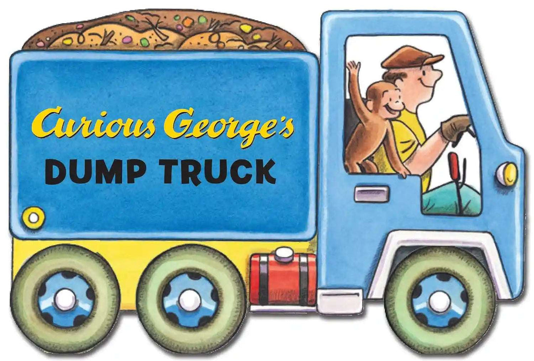 Curious George's Dump Truck (Mini Movers Shaped Board Books) Harper Collins    [variant_option4] [variant_option5] [variant_option6] [variant_option7] [variant_option8] [variant_option9] 1