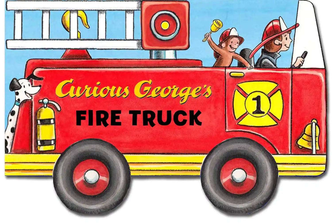 Curious George's Fire Truck (Mini Movers Shaped Board Books) Harper Collins    [variant_option4] [variant_option5] [variant_option6] [variant_option7] [variant_option8] [variant_option9] 1