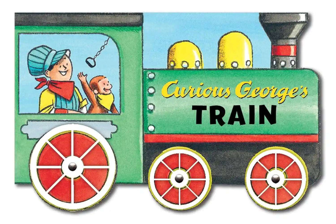 Curious George's Train (Mini Movers Shaped Board Books) Harper Collins    [variant_option4] [variant_option5] [variant_option6] [variant_option7] [variant_option8] [variant_option9] 1