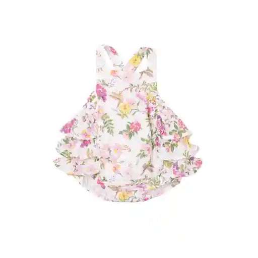 Cute Hummingbirds Ruffle Sunsuit Angel Dear 0-3M   [variant_option4] [variant_option5] [variant_option6] [variant_option7] [variant_option8] [variant_option9] 1