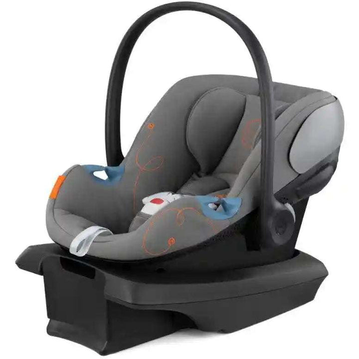 Cybex Aton G Infant Car Seat Cybex Lava Grey   [variant_option4] [variant_option5] [variant_option6] [variant_option7] [variant_option8] [variant_option9] 10