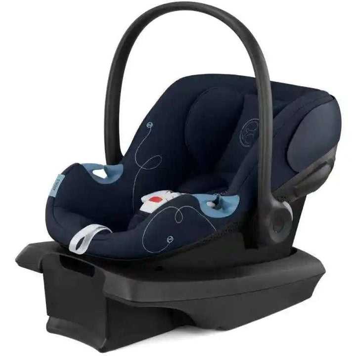 Cybex Aton G Infant Car Seat Cybex Ocean Blue   [variant_option4] [variant_option5] [variant_option6] [variant_option7] [variant_option8] [variant_option9] 19