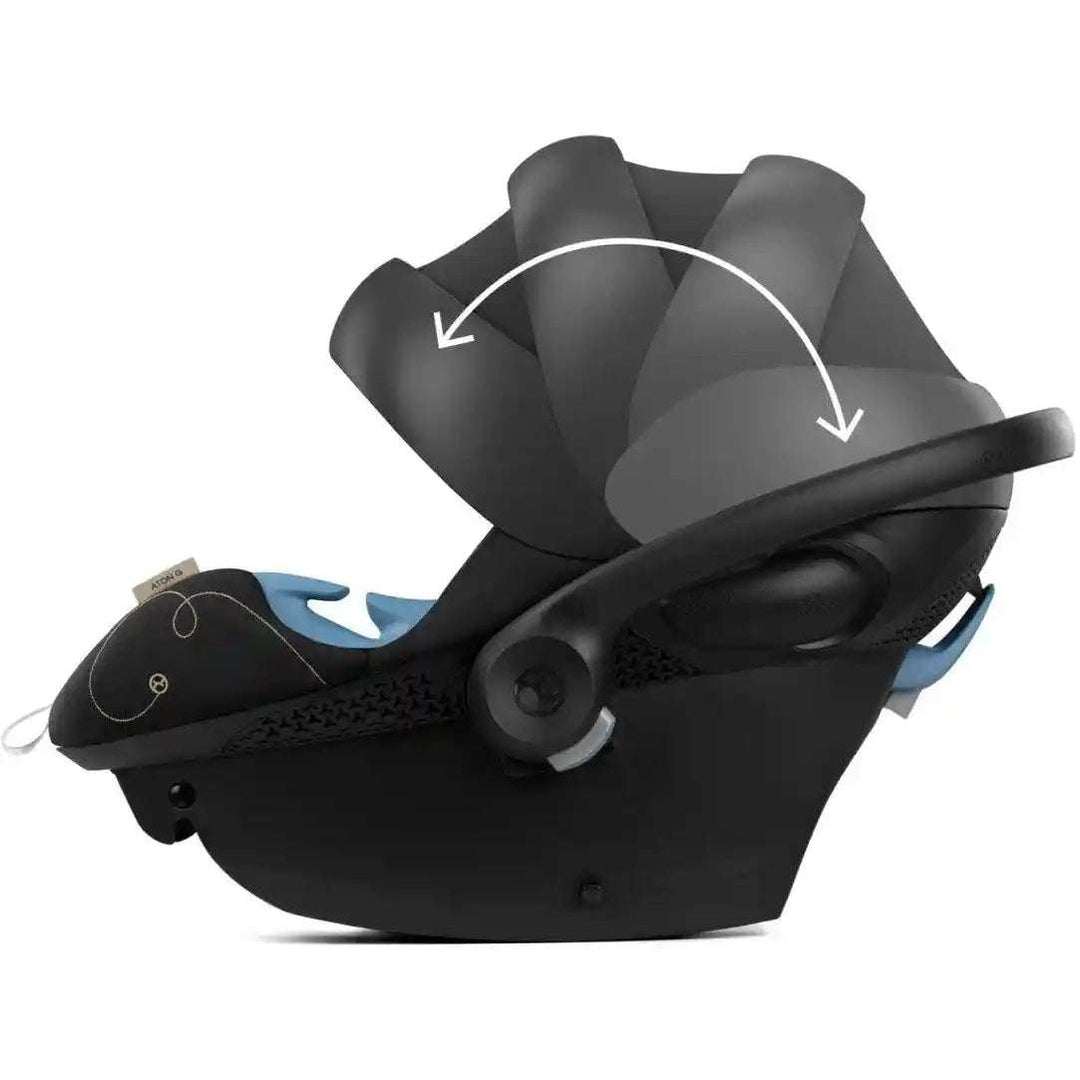 Cybex Aton G Infant Car Seat Cybex    [variant_option4] [variant_option5] [variant_option6] [variant_option7] [variant_option8] [variant_option9] 6