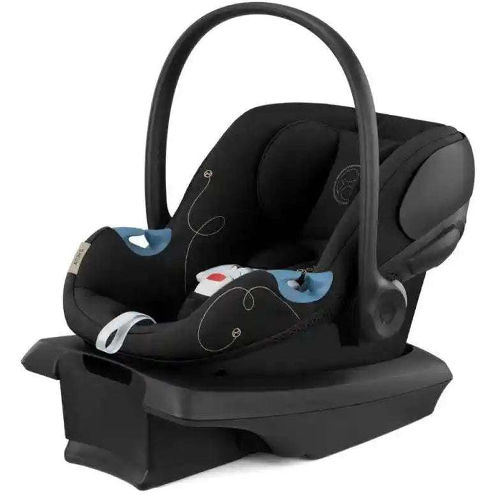 Cybex Aton G Infant Car Seat Cybex Moon Black   [variant_option4] [variant_option5] [variant_option6] [variant_option7] [variant_option8] [variant_option9] 1