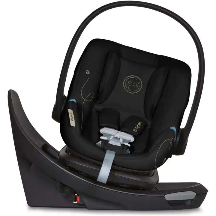 Cybex Aton G Swivel Infant Car Seat Cybex Moon Black   [variant_option4] [variant_option5] [variant_option6] [variant_option7] [variant_option8] [variant_option9] 1