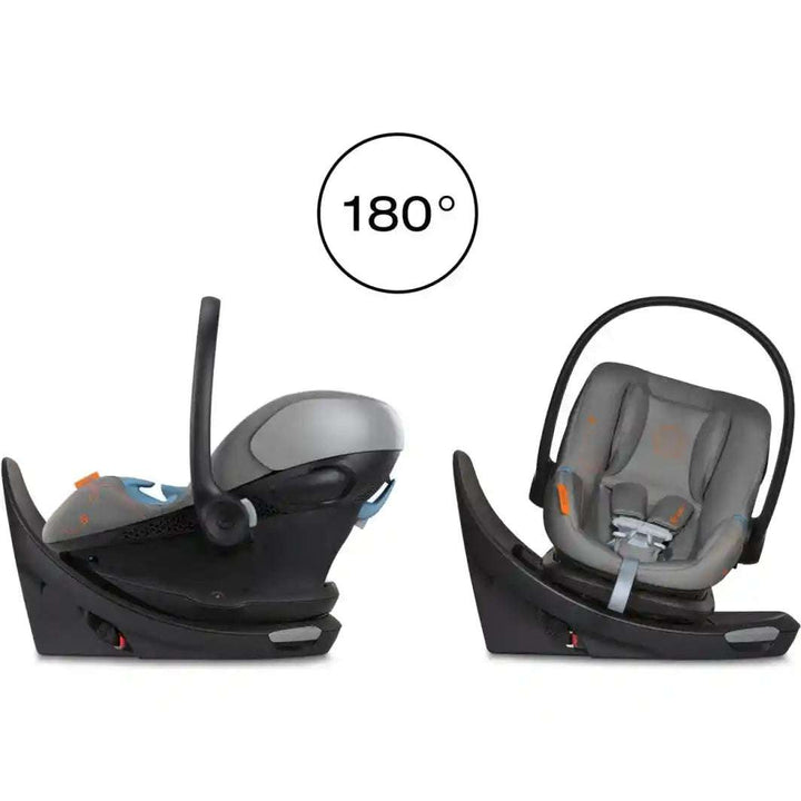 Cybex Aton G Swivel Infant Car Seat Cybex    [variant_option4] [variant_option5] [variant_option6] [variant_option7] [variant_option8] [variant_option9] 7