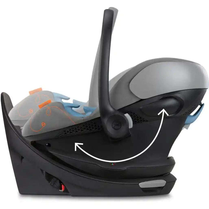 Cybex Aton G Swivel Infant Car Seat Cybex    [variant_option4] [variant_option5] [variant_option6] [variant_option7] [variant_option8] [variant_option9] 9