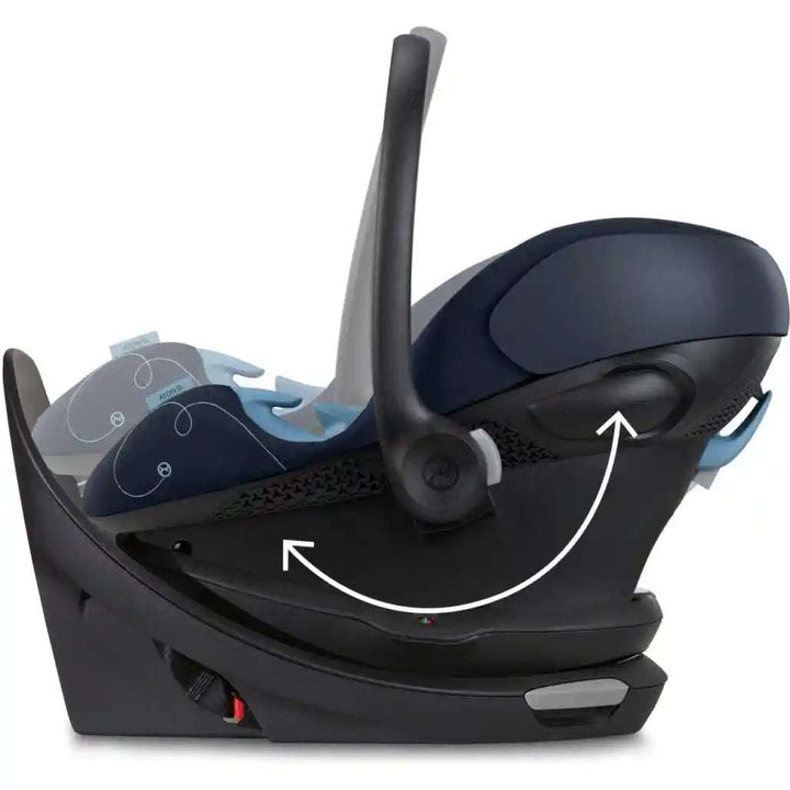 Cybex Aton G Swivel Infant Car Seat Cybex    [variant_option4] [variant_option5] [variant_option6] [variant_option7] [variant_option8] [variant_option9] 14