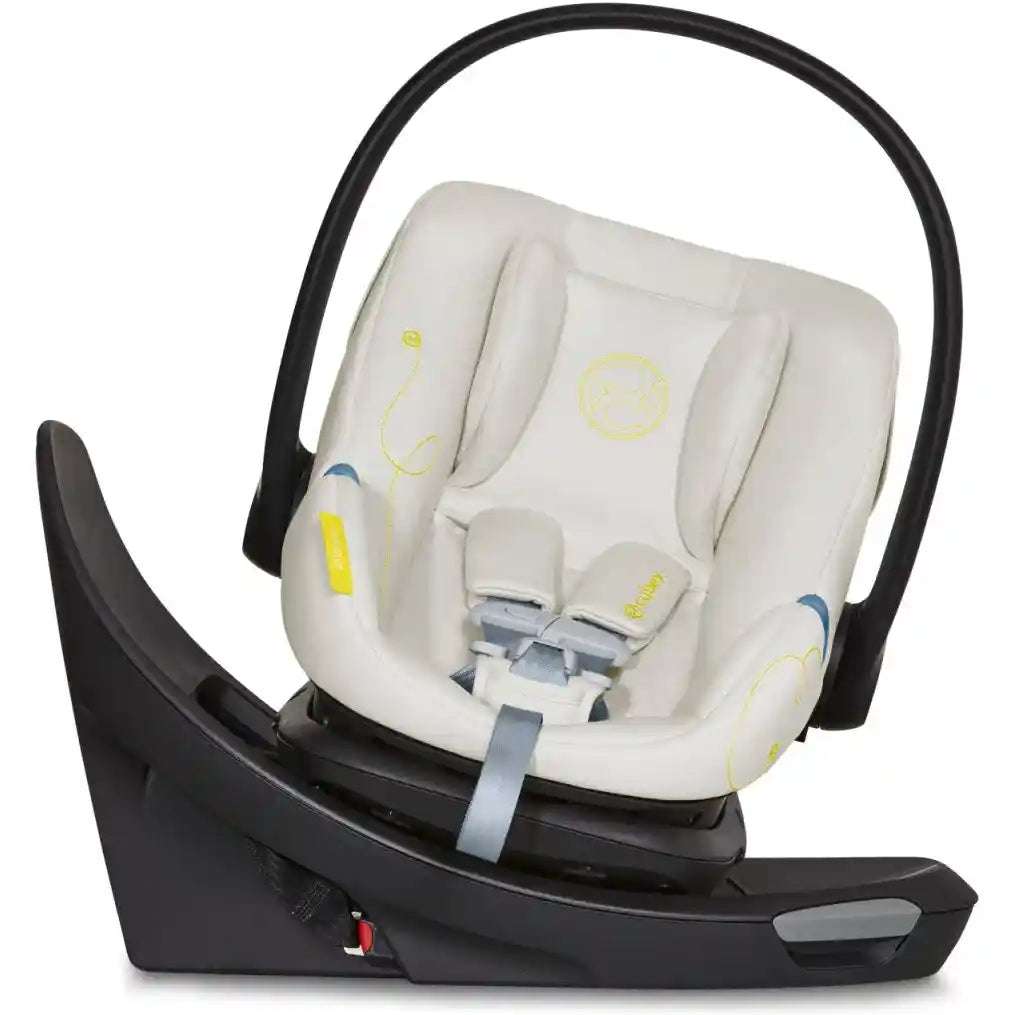 Cybex Aton G Swivel Infant Car Seat Cybex Seashell Beige   [variant_option4] [variant_option5] [variant_option6] [variant_option7] [variant_option8] [variant_option9] 16