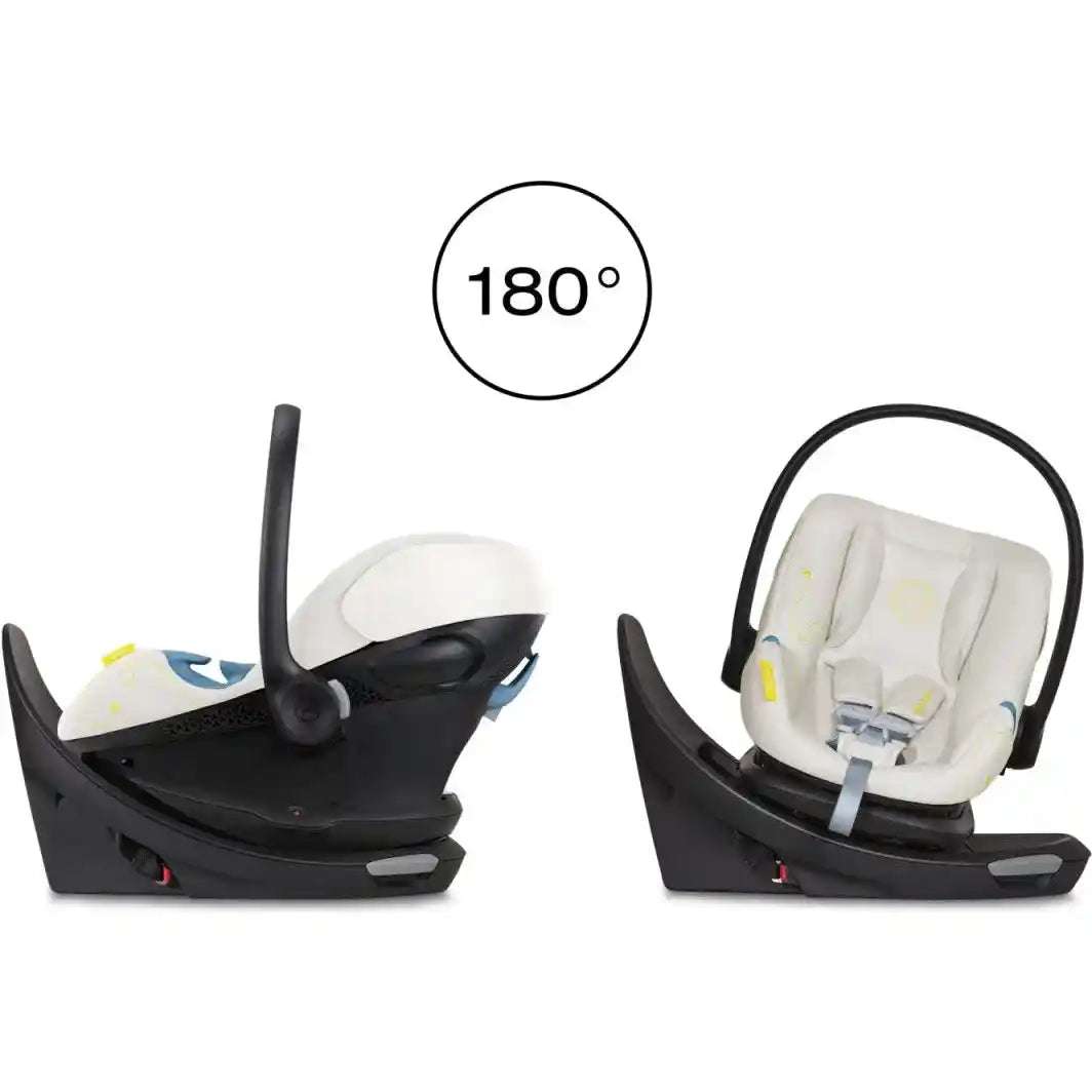 Cybex Aton G Swivel Infant Car Seat Cybex    [variant_option4] [variant_option5] [variant_option6] [variant_option7] [variant_option8] [variant_option9] 17