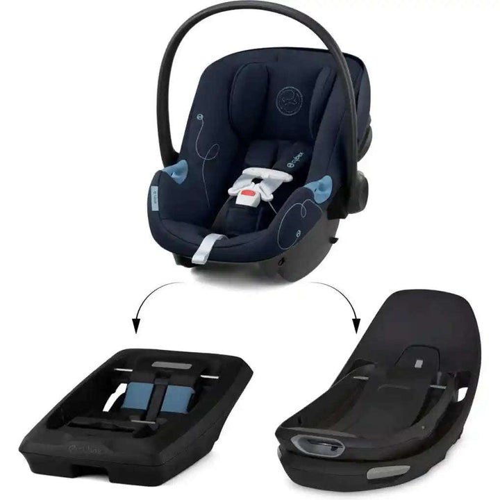 Cybex Aton G Swivel Infant Car Seat Cybex    [variant_option4] [variant_option5] [variant_option6] [variant_option7] [variant_option8] [variant_option9] 15