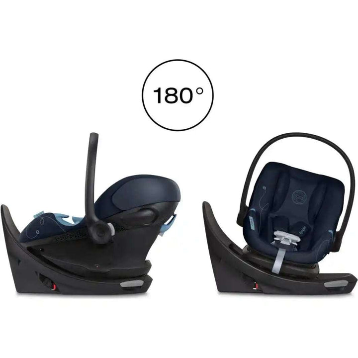 Cybex Aton G Swivel Infant Car Seat Cybex    [variant_option4] [variant_option5] [variant_option6] [variant_option7] [variant_option8] [variant_option9] 12