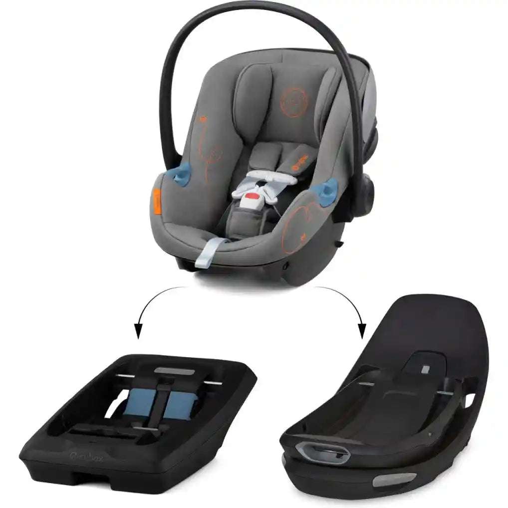 Cybex Aton G Swivel Infant Car Seat Cybex    [variant_option4] [variant_option5] [variant_option6] [variant_option7] [variant_option8] [variant_option9] 10