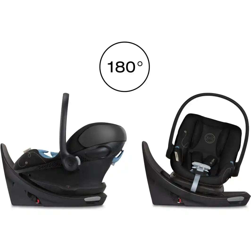 Cybex Aton G Swivel Infant Car Seat Cybex    [variant_option4] [variant_option5] [variant_option6] [variant_option7] [variant_option8] [variant_option9] 2