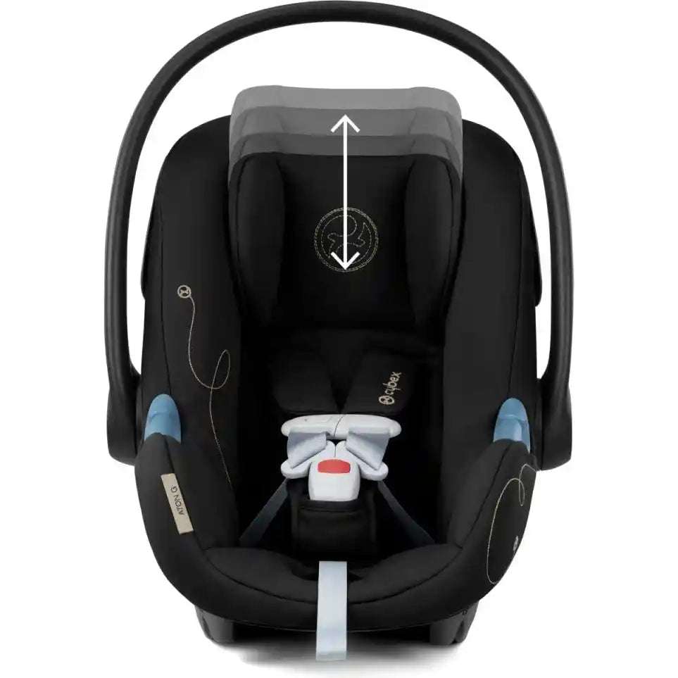 Cybex Aton G Swivel SensorSafe Infant Car Seat Cybex    [variant_option4] [variant_option5] [variant_option6] [variant_option7] [variant_option8] [variant_option9] 4