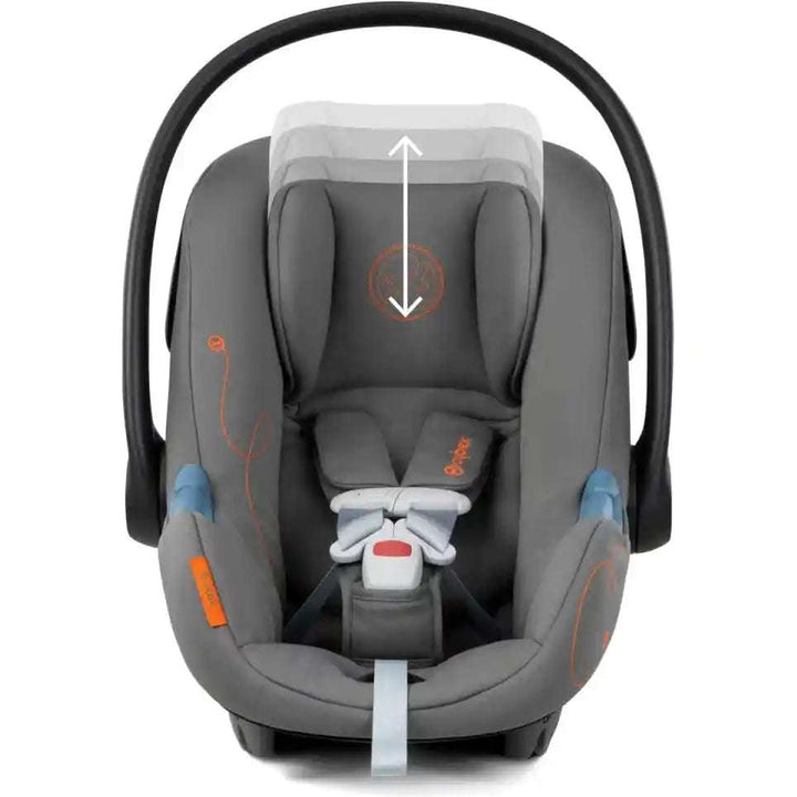 Cybex Aton G Swivel SensorSafe Infant Car Seat Cybex    [variant_option4] [variant_option5] [variant_option6] [variant_option7] [variant_option8] [variant_option9] 9