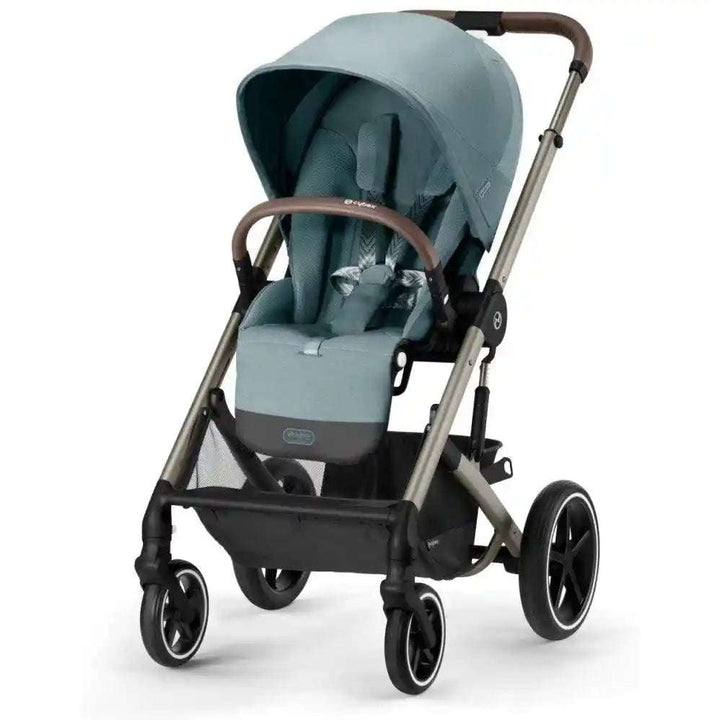 Cybex Balios S Lux 2 Stroller Cybex Taupe + Sky Blue Seat Pack   [variant_option4] [variant_option5] [variant_option6] [variant_option7] [variant_option8] [variant_option9] 21