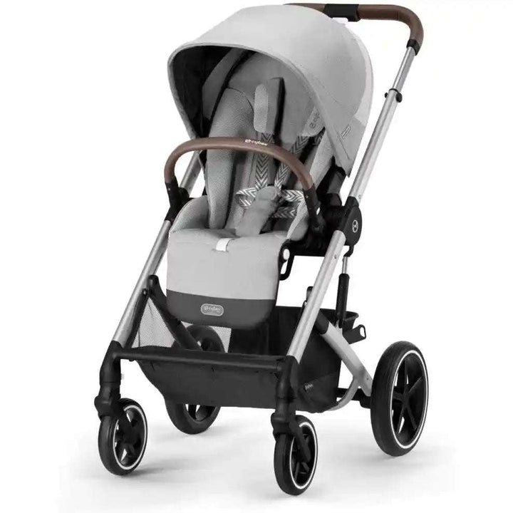 Cybex Balios S Lux 2 Stroller Cybex Silver + Lava Grey Seat Pack   [variant_option4] [variant_option5] [variant_option6] [variant_option7] [variant_option8] [variant_option9] 11