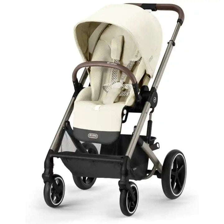 Cybex Balios S Lux 2 Stroller Cybex Taupe + Seashell Beige Seat Pack   [variant_option4] [variant_option5] [variant_option6] [variant_option7] [variant_option8] [variant_option9] 34