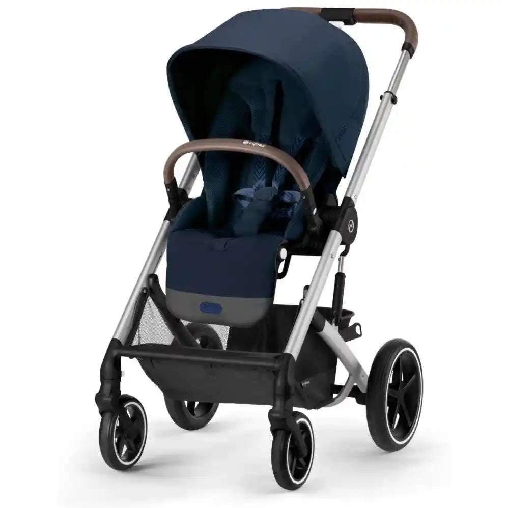 Cybex Balios S Lux 2 Stroller Cybex Silver + Ocean Blue Seat Pack   [variant_option4] [variant_option5] [variant_option6] [variant_option7] [variant_option8] [variant_option9] 44