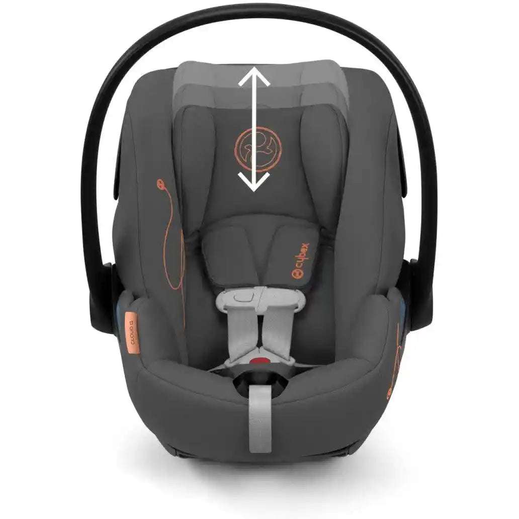 Cybex Cloud G Comfort Extend Infant Car Seat Cybex    [variant_option4] [variant_option5] [variant_option6] [variant_option7] [variant_option8] [variant_option9] 12