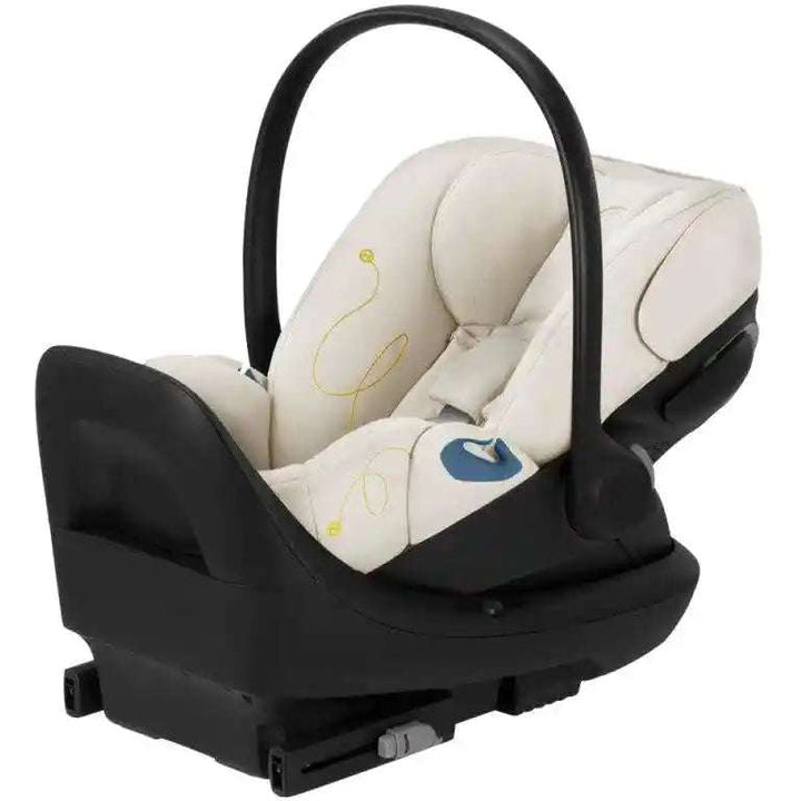 Cybex Cloud G Comfort Extend Infant Car Seat Cybex Seashell Beige   [variant_option4] [variant_option5] [variant_option6] [variant_option7] [variant_option8] [variant_option9] 15