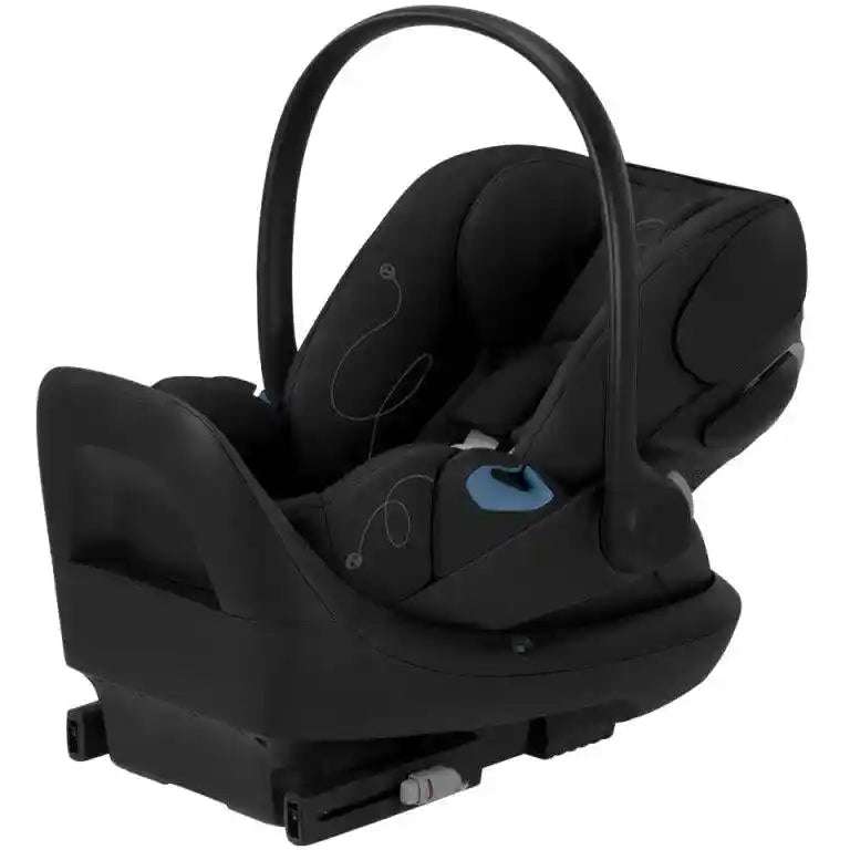 Cybex Cloud G Comfort Extend Infant Car Seat Cybex Moon Black   [variant_option4] [variant_option5] [variant_option6] [variant_option7] [variant_option8] [variant_option9] 1