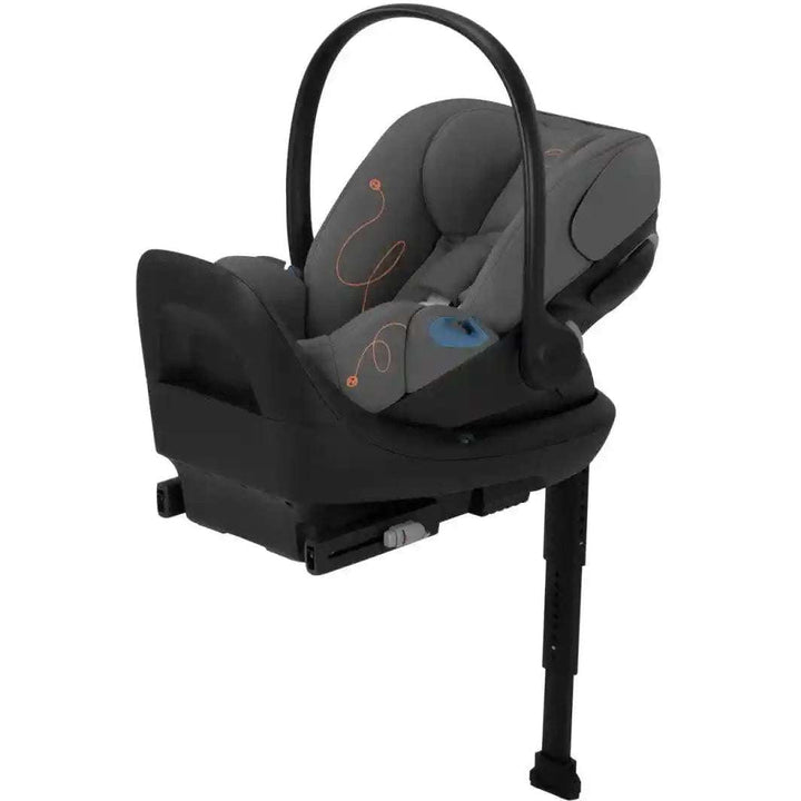 Cybex Cloud G Lux Extended Infant Car Seat Cybex Lava Grey   [variant_option4] [variant_option5] [variant_option6] [variant_option7] [variant_option8] [variant_option9] 11