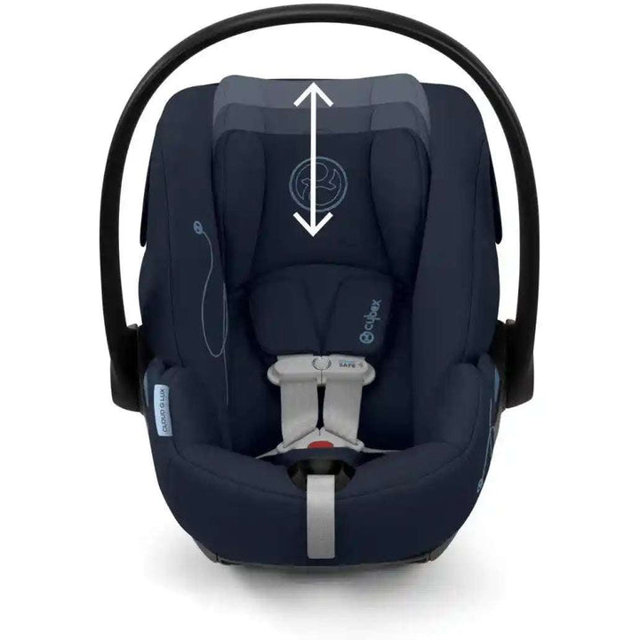 Cybex Cloud G Lux Extended Infant Car Seat Cybex    [variant_option4] [variant_option5] [variant_option6] [variant_option7] [variant_option8] [variant_option9] 20