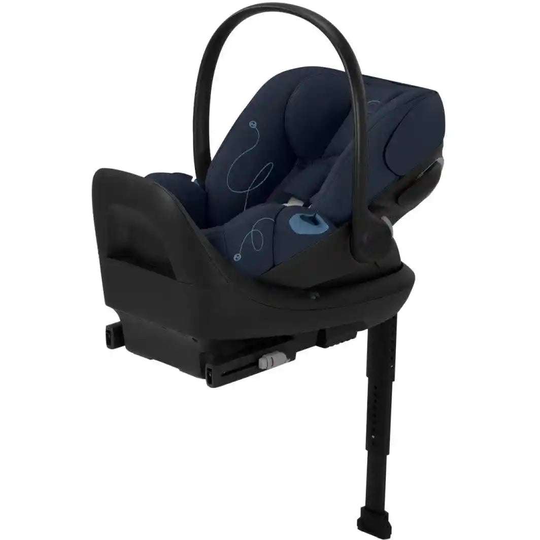 Cybex Cloud G Lux Extended Infant Car Seat Cybex Ocean Blue   [variant_option4] [variant_option5] [variant_option6] [variant_option7] [variant_option8] [variant_option9] 17