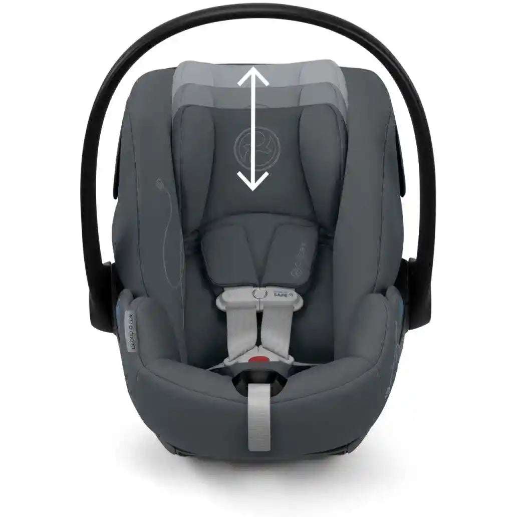 Cybex Cloud G Lux Extended Infant Car Seat Cybex    [variant_option4] [variant_option5] [variant_option6] [variant_option7] [variant_option8] [variant_option9] 34